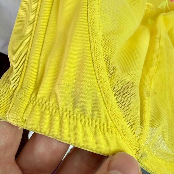 Cacique Women's 50D Unlined Balconette Strawberries Lace Embroidered Bra - Picture 8 of 12